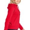 Comfortable women’s cotton fleece hoodie, ideal for custom designs.