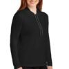 Stylish women’s hoodie, made from soft cotton fleece for customization.