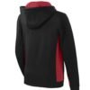 Soft women’s hoodie in high-quality French Terry cotton for customization.