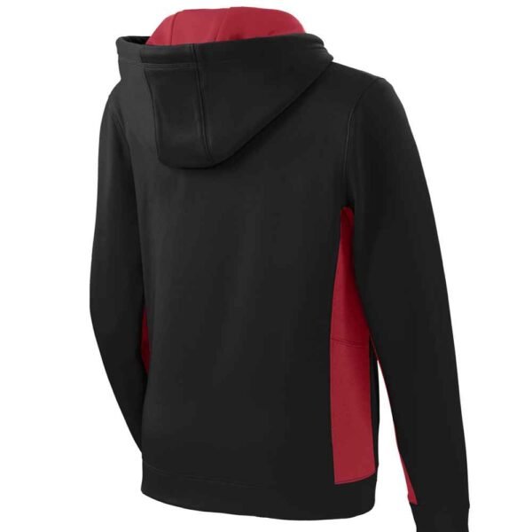 Soft women’s hoodie in high-quality French Terry cotton for customization.