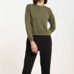 Sustainability meets comfort in this ethically crafted sweatshirt, made from ultra-soft organic cotton.