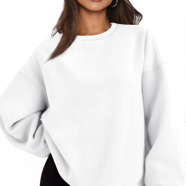1 Personalized Terry Fleece Sweatshirts – Bulk Orders for Branding