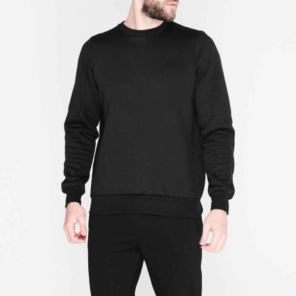 Premium Men’s Organic Cotton Sweatshirt – Sustainable and soft, perfect for casual wear.