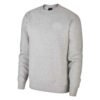 Men's custom terry fleece sweatshirt, perfect for casual and activewear.