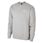 Men's custom terry fleece sweatshirt, perfect for casual and activewear.