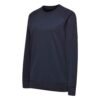 Customizable Women’s Cotton Fleece Sweatshirt, ideal for comfort and branding.