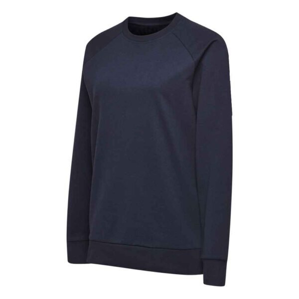 Customizable Women’s Cotton Fleece Sweatshirt, ideal for comfort and branding.
