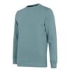 Stylish men’s terry fleece sweatshirt showcasing custom design options.