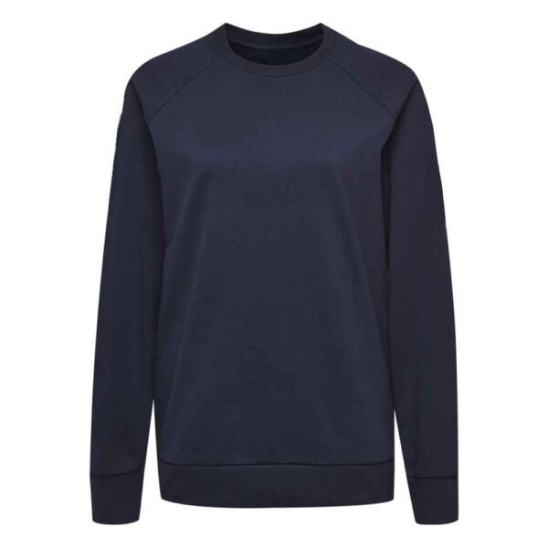 High-quality Women's Cotton Fleece Sweatshirt, perfect for customization and comfort.