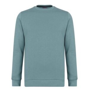 Comfortable men's sweatshirt made from premium terry fleece fabric.