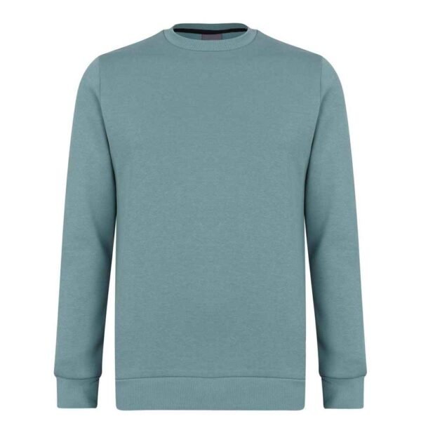 13_1_11zon Comfortable men's sweatshirt made from premium terry fleece fabric.
