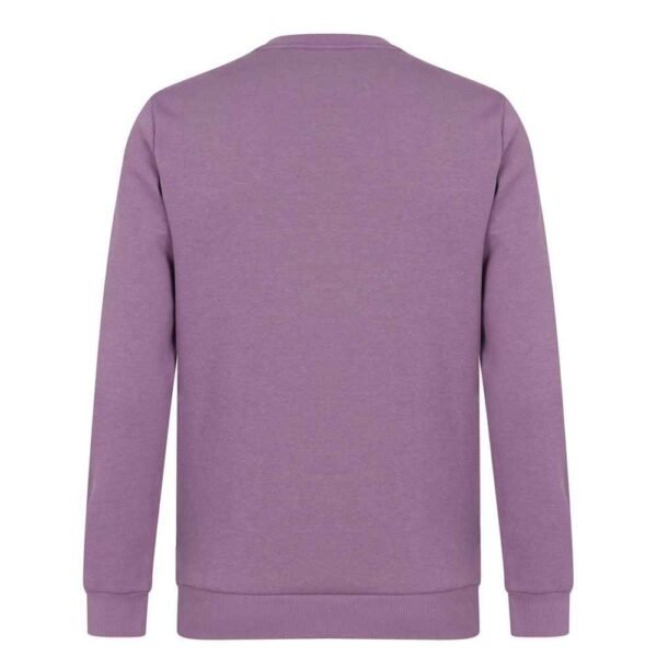 Classic men’s sweatshirt made from high-quality terry fleece fabric.