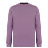 Customizable men's terry fleece sweatshirt, great for bulk orders.