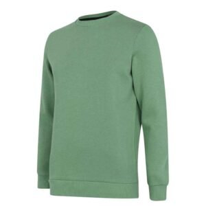 Men’s versatile terry fleece sweatshirt, perfect for customizing with logos.