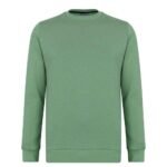Men's premium terry fleece sweatshirt, available in custom designs.