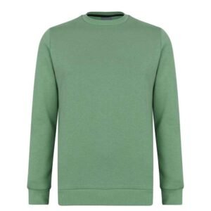 Men's premium terry fleece sweatshirt, available in custom designs.