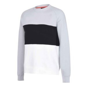 Classic terry fleece sweatshirt for men, perfect for any casual occasion.