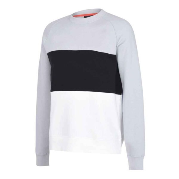 Classic terry fleece sweatshirt for men, perfect for any casual occasion.