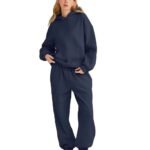 Women’s cotton fleece tracksuit offering personalized fit and superior comfort for everyday use.