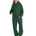 Women’s cotton fleece tracksuit, crafted for softness and warmth with custom design options.