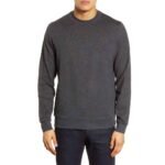 Soft and comfortable Men’s Fleece Sweatshirt with customizable design options.