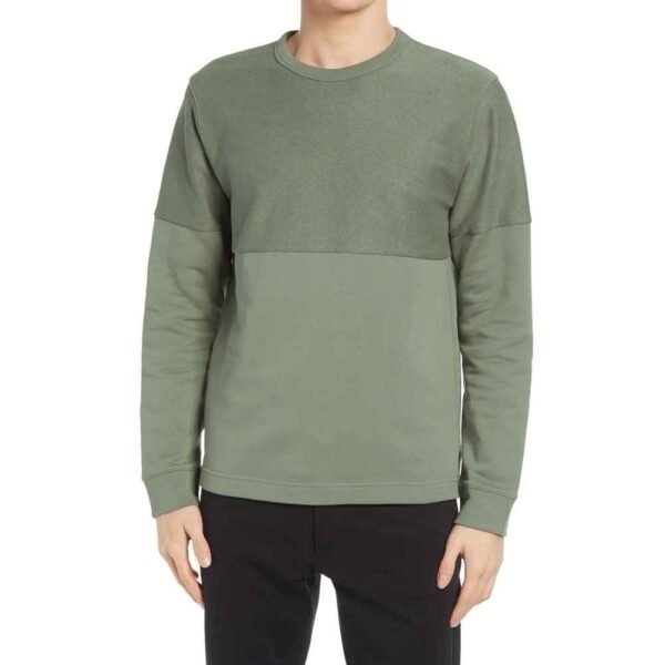 1_1_11zon Customizable Men’s fleece sweatshirt made from a premium polyester and cotton blend.