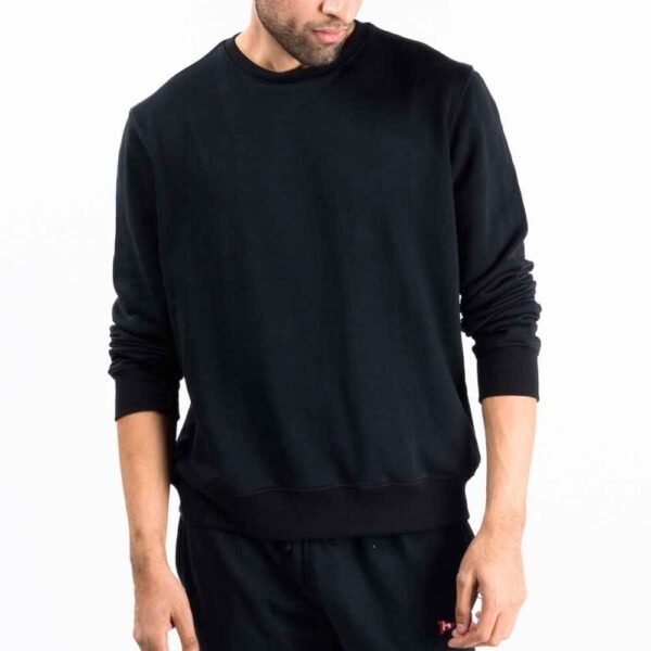 1_1_11zon Premium French Terry Sweatshirt for men, offering stylish and versatile wear.