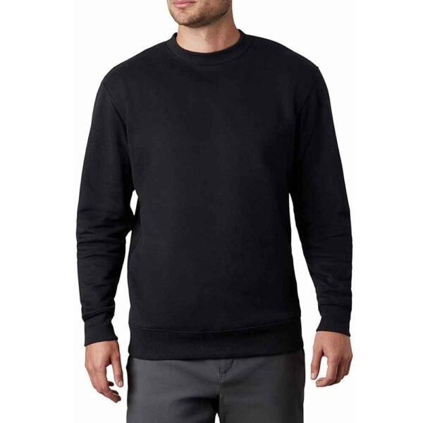 1_1_11zon Comfortable and durable French Terry sweatshirt for active men.