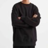 Modern men's French Terry sweatshirt, offering breathability and style in one.