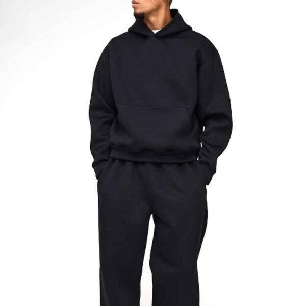 1_1_11zon Men's cotton fleece tracksuit, perfect for custom logo printing and bulk orders.