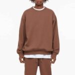Eco-friendly Men’s Sweatshirt made from 100% Organic Cotton Fleece.