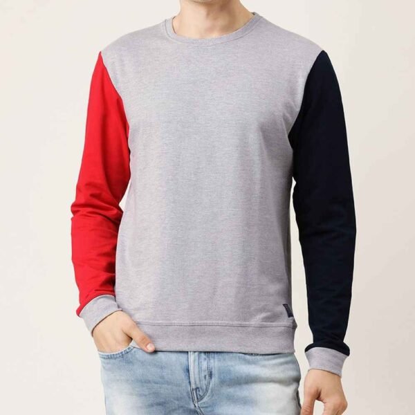 Men’s Personalized Cotton Fleece Sweatshirt – Quality and warmth in one.