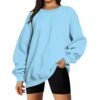 High-quality Women's Fleece Sweatshirt, ideal for customization and comfort.