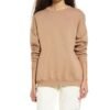 Elevate your everyday look with this ethically made women’s sweatshirt, featuring 100% organic cotton for pure comfort.
