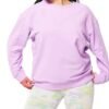 Customizable Women’s Fleece Sweatshirt, offering comfort and style.
