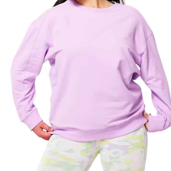 1_1_11zon Customizable Women’s Fleece Sweatshirt, offering comfort and style.