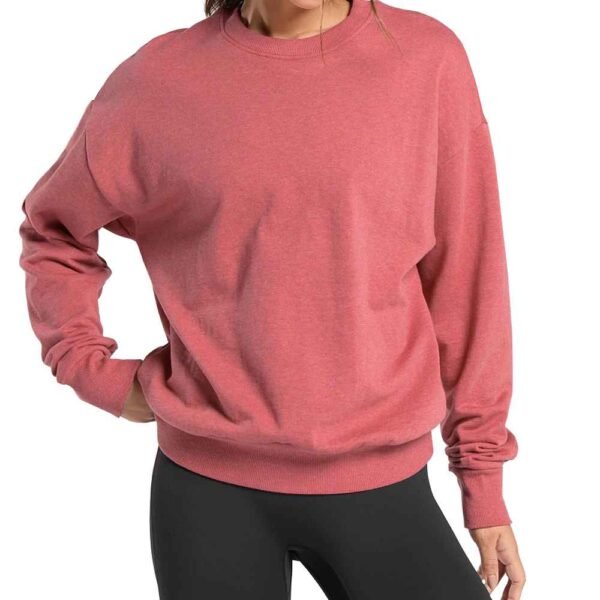 1_1_11zon Premium Women’s Fleece Sweatshirt, designed for bulk orders and customization.