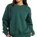 Soft and durable Women's Fleece Sweatshirt, perfect for custom designs.