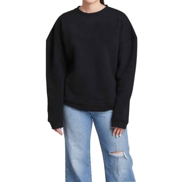 Comfortable Women’s Fleece Sweatshirt with endless customization options.