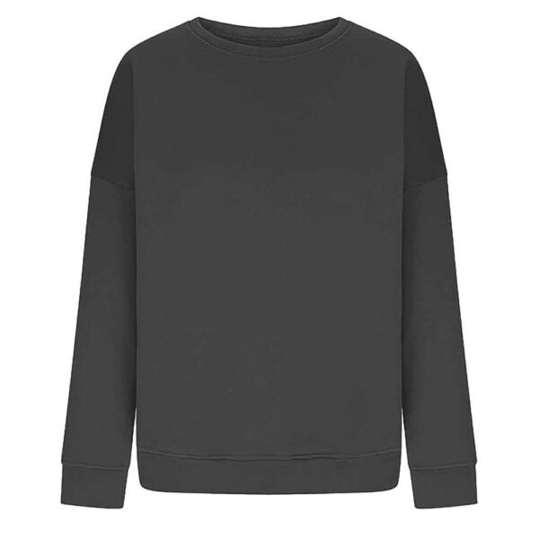 1_1_11zon Cozy Women's Fleece Sweatshirt, made for branding and custom designs.
