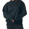 Custom Women’s Fleece Sweatshirt, designed for comfort and personalization.