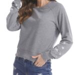 B2B women’s sweatshirts crafted from high-quality terry fleece fabric.