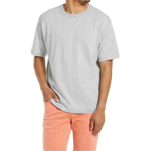 Versatile Men’s casual T-shirt made from premium cotton blend fabric for a stylish fit.