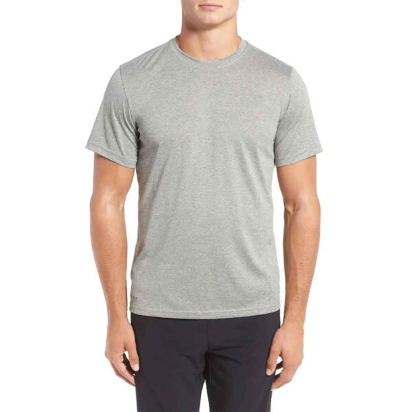 High-quality Men’s cotton blend T-shirt with a comfortable fit for daily casual wear.