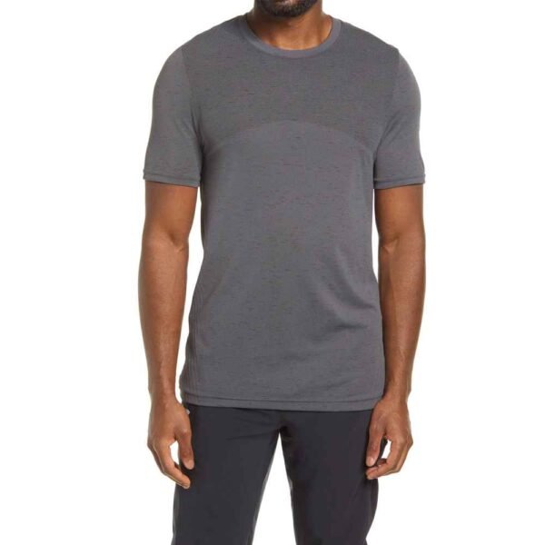 Premium Men’s casual T-shirt in cotton blend, designed for comfort and easy customization.