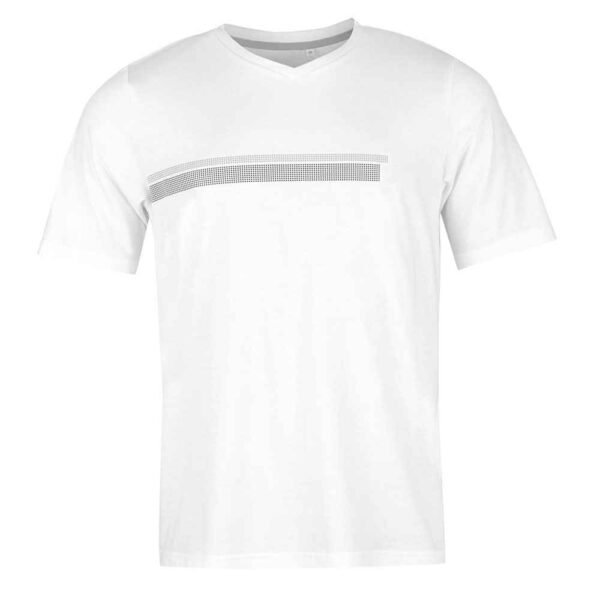 Stylish Men’s cotton blend casual T-shirt, ideal for creating custom looks and comfortable wear.