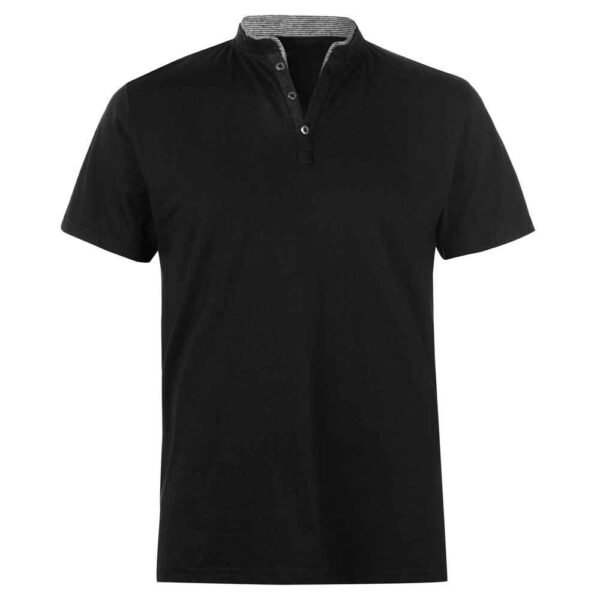 High-quality Men’s casual T-shirt made from cotton blend fabric, perfect for any casual outing.