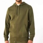 Premium men's fleece tracksuit, designed for bulk orders and custom branding.