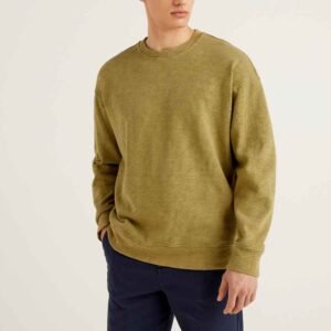 Bulk Custom Men Cotton Terry Fleece Sweatshirts – Available Now.