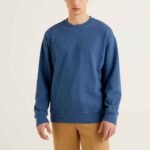 Men Custom Cotton Terry Fleece Sweatshirts – Exclusively for Bulk Orders.